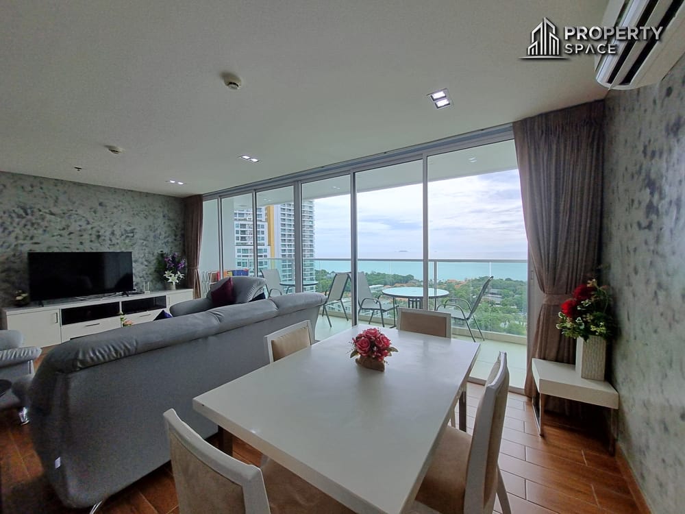 Sea View 2 Bedroom In The View Cozy Beach Pratumnak Hill Condo For Rent Image 4