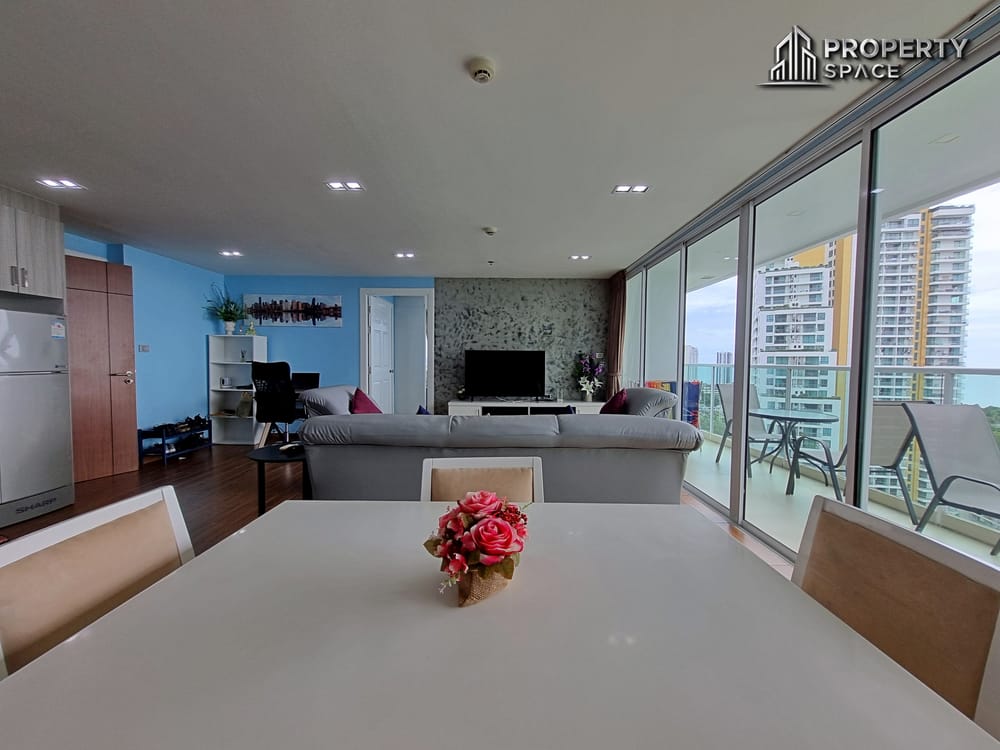Sea View 2 Bedroom In The View Cozy Beach Pratumnak Hill Condo For Rent Image 6