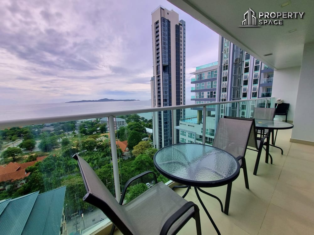 Sea View 2 Bedroom In The View Cozy Beach Pratumnak Hill Condo For Rent Image 8