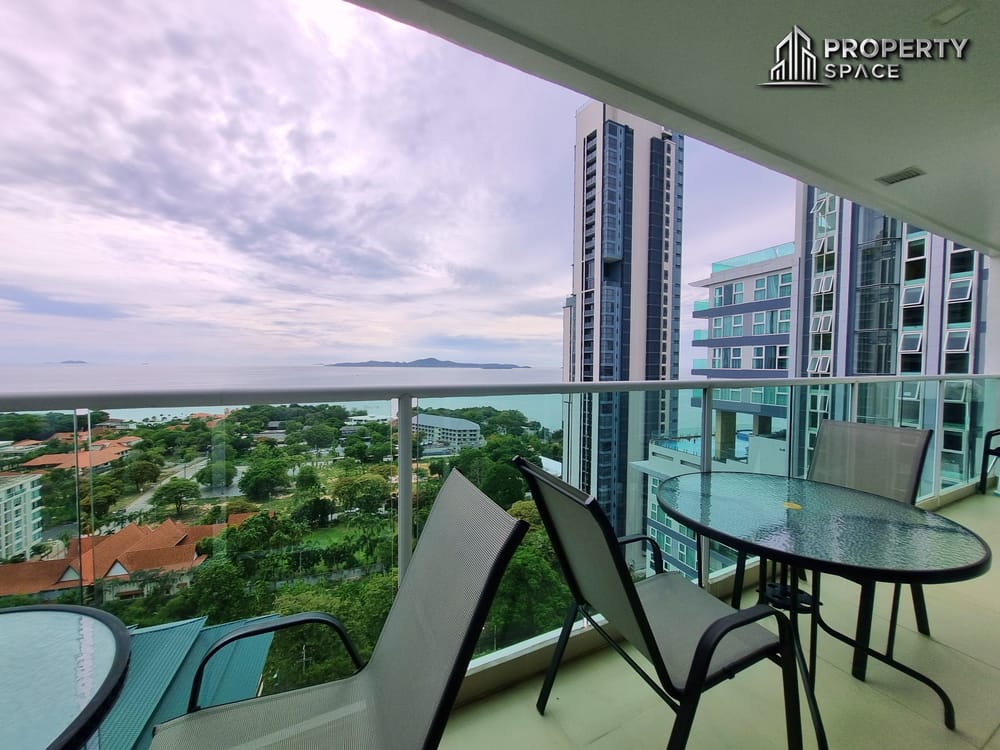 Sea View 2 Bedroom In The View Cozy Beach Pratumnak Hill Condo For Rent Image 9