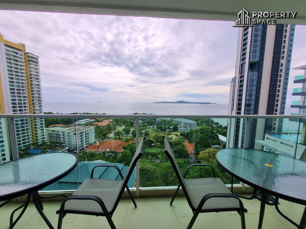 Sea View 2 Bedroom In The View Cozy Beach Pratumnak Hill Condo For Rent Image 7