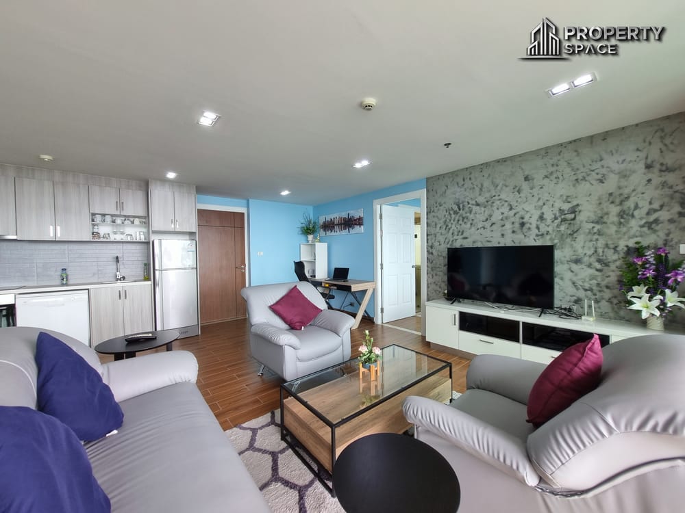 Sea View 2 Bedroom In The View Cozy Beach Pratumnak Hill Condo For Rent Image 6