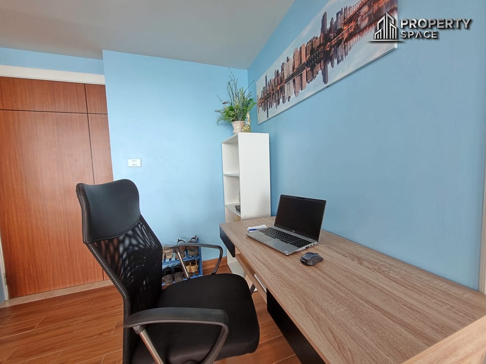 Sea View 2 Bedroom In The View Cozy Beach Pratumnak Hill Condo For Rent Image 11