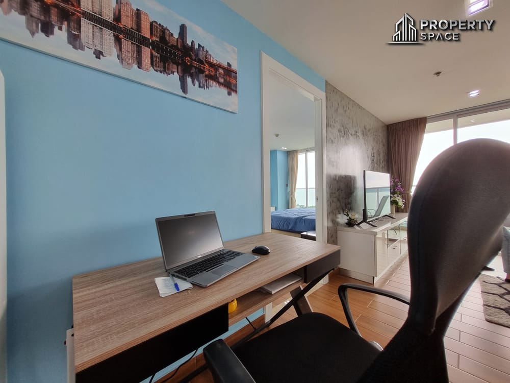 Sea View 2 Bedroom In The View Cozy Beach Pratumnak Hill Condo For Rent Image 12