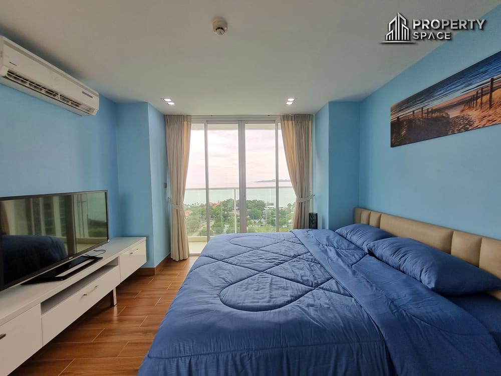 Sea View 2 Bedroom In The View Cozy Beach Pratumnak Hill Condo For Rent Image 14