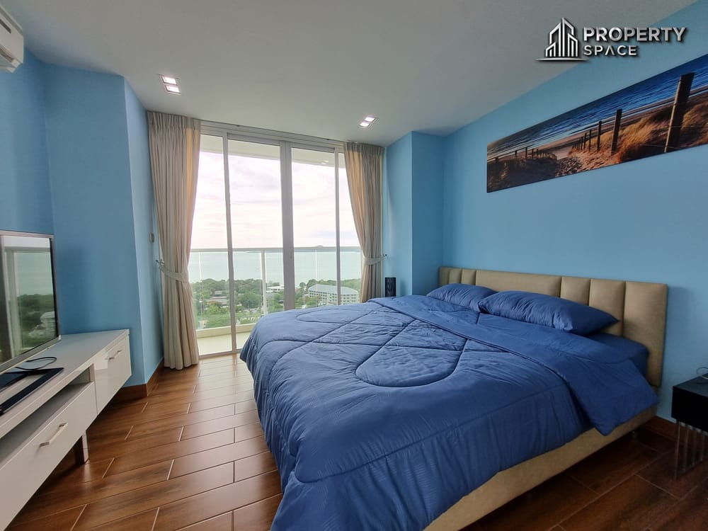 Sea View 2 Bedroom In The View Cozy Beach Pratumnak Hill Condo For Rent Image 15