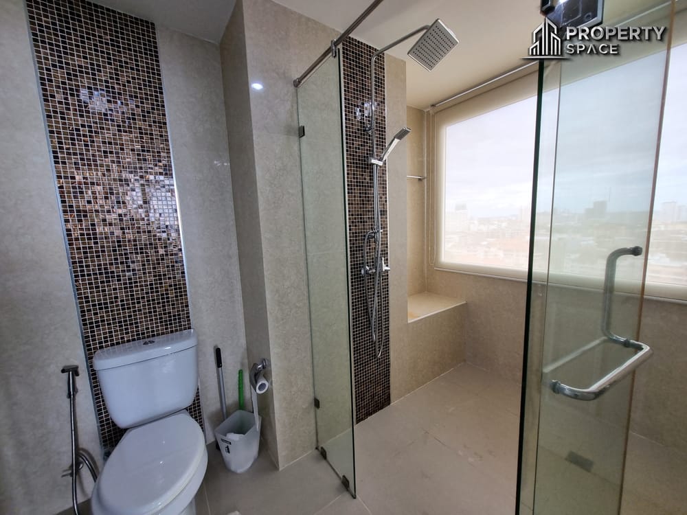 Sea View 2 Bedroom In The View Cozy Beach Pratumnak Hill Condo For Rent Image 16