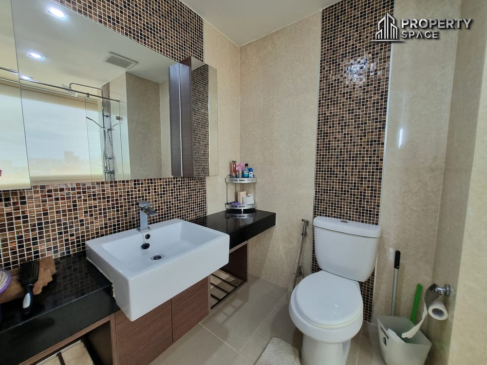 Sea View 2 Bedroom In The View Cozy Beach Pratumnak Hill Condo For Rent Image 17