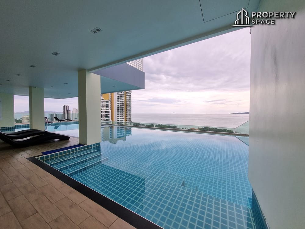 Sea View 2 Bedroom In The View Cozy Beach Pratumnak Hill Condo For Rent Image 24