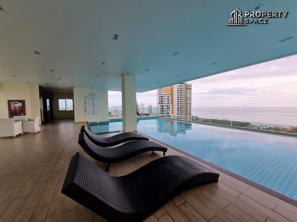 Sea View 2 Bedroom In The View Cozy Beach Pratumnak Hill Condo For Rent Image 25