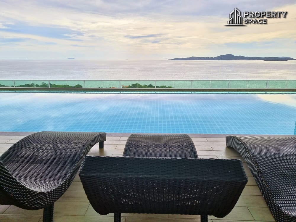 Sea View 2 Bedroom In The View Cozy Beach Pratumnak Hill Condo For Rent Image 26