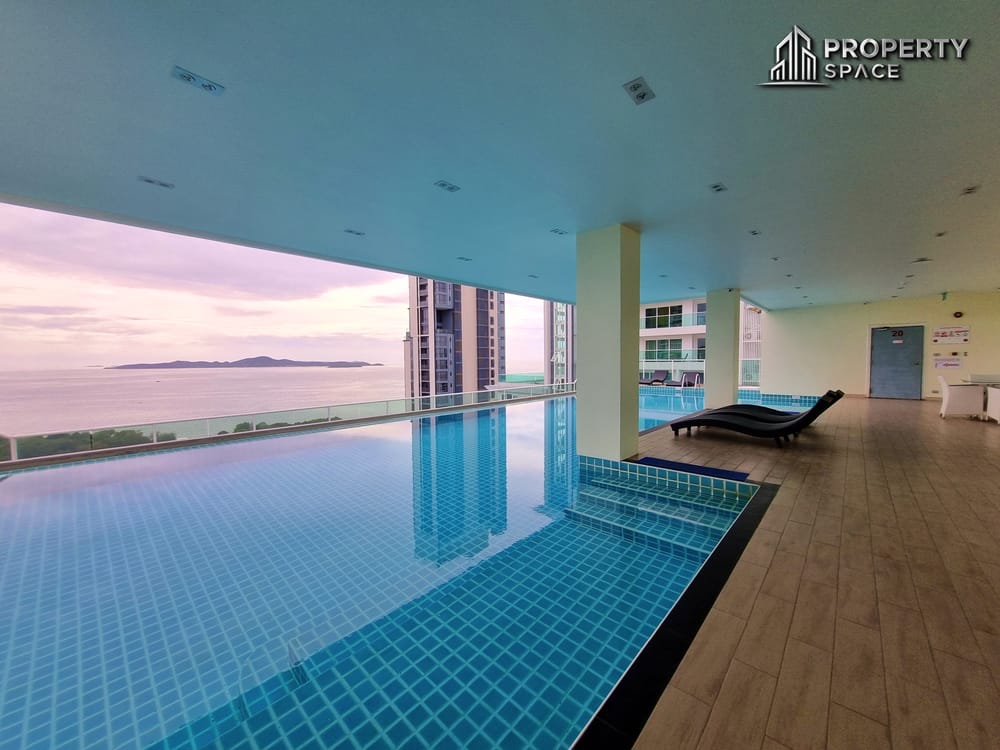 Sea View 2 Bedroom In The View Cozy Beach Pratumnak Hill Condo For Rent Image 27