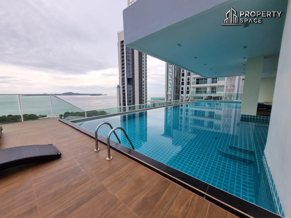 Sea View 2 Bedroom In The View Cozy Beach Pratumnak Hill Condo For Rent Image 28