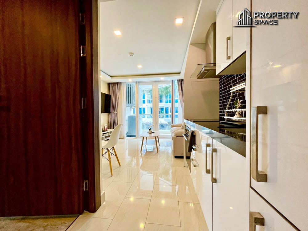 Modern 2 Bedroom in Grand Avenue Condo Central Pattaya For Rent Image 8