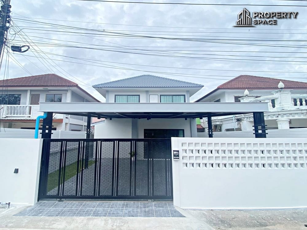 4 Bedroom Detached House In Soi Nern Plab Wan Pattaya For Sale Image 1