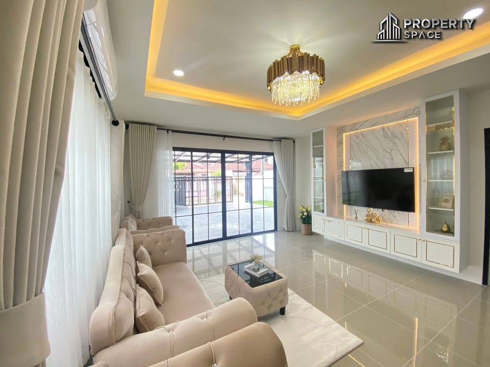 4 Bedroom Detached House In Soi Nern Plab Wan Pattaya For Sale Image 4