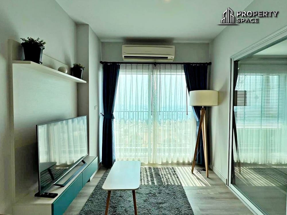 Sea View 1-Bedroom Condo In Centric Sea Central Pattaya For Sale Image 7