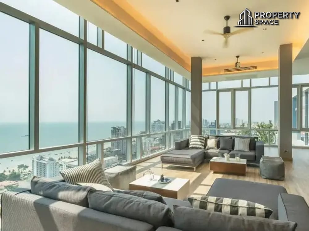 Sea View 1-Bedroom Condo In Centric Sea Central Pattaya For Sale Image 11