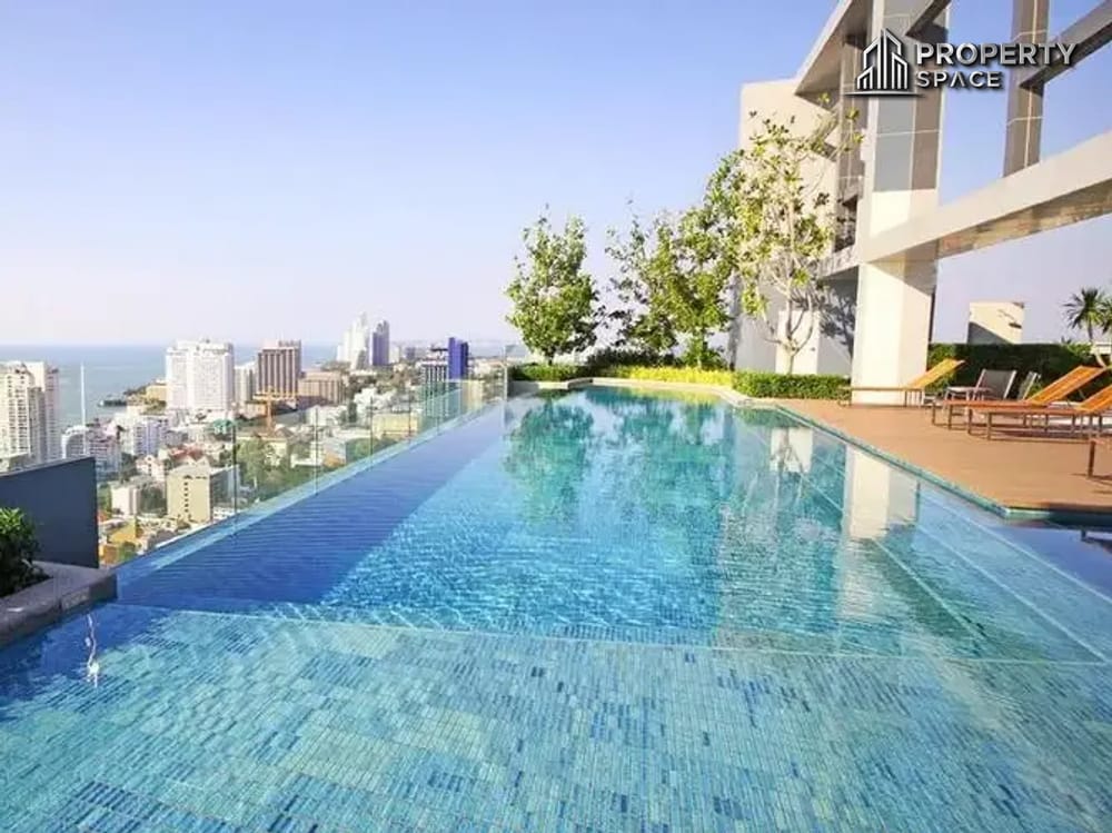 Sea View 1-Bedroom Condo In Centric Sea Central Pattaya For Sale Image 1