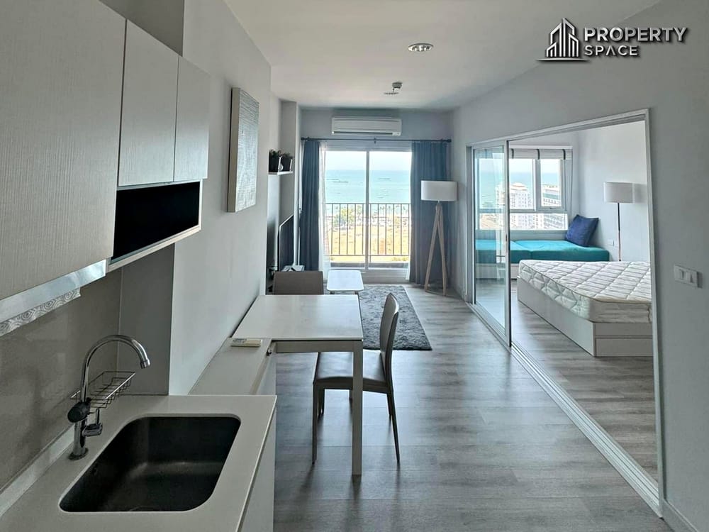 Sea View 1-Bedroom Condo In Centric Sea Central Pattaya For Sale Image 5