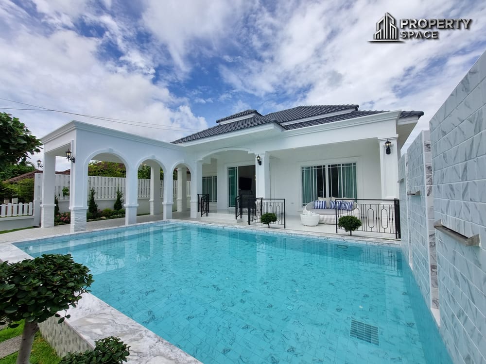 Brand New 3 Bedroom Pool Villa In East Pattaya Near Motorway No.7 For Sale Image 3