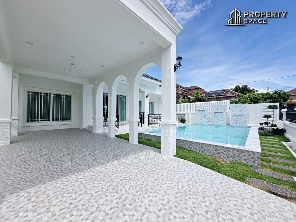 Brand New 3 Bedroom Pool Villa In East Pattaya Near Motorway No.7 For Sale Image 6
