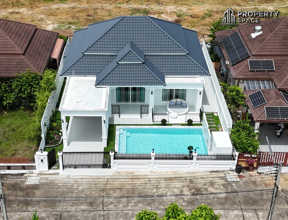 Brand New 3 Bedroom Pool Villa In East Pattaya Near Motorway No.7 For Sale Image 1