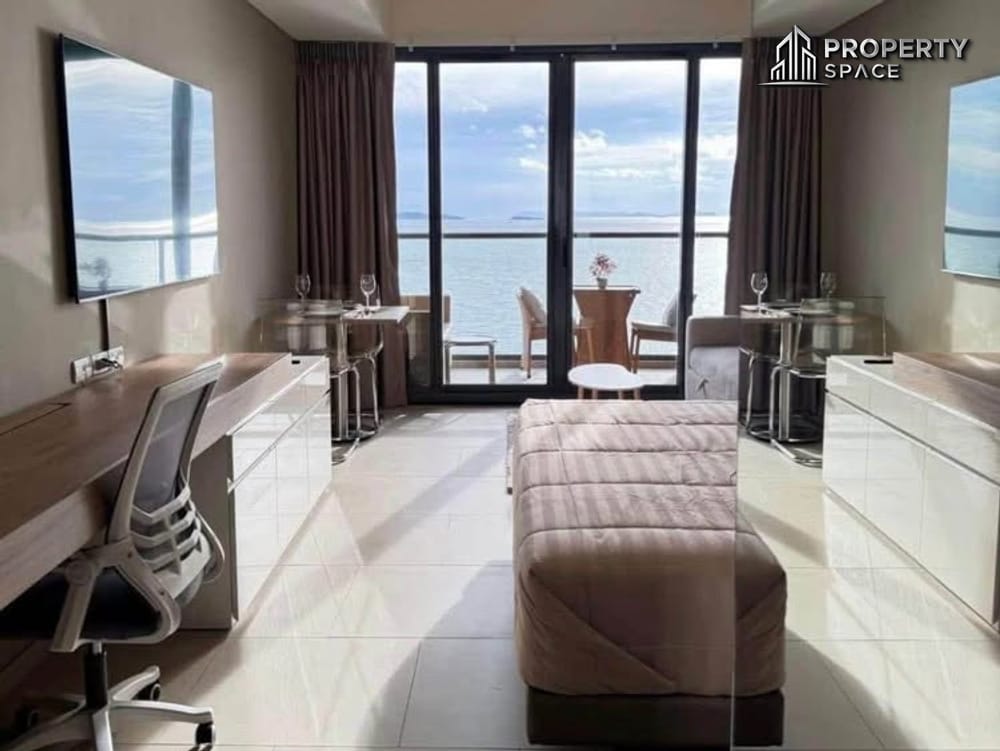Beachfront Studio for Rent at The Zire Wongamat Condo Image 6