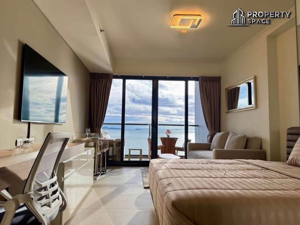 Beachfront Studio for Rent at The Zire Wongamat Condo Image 6