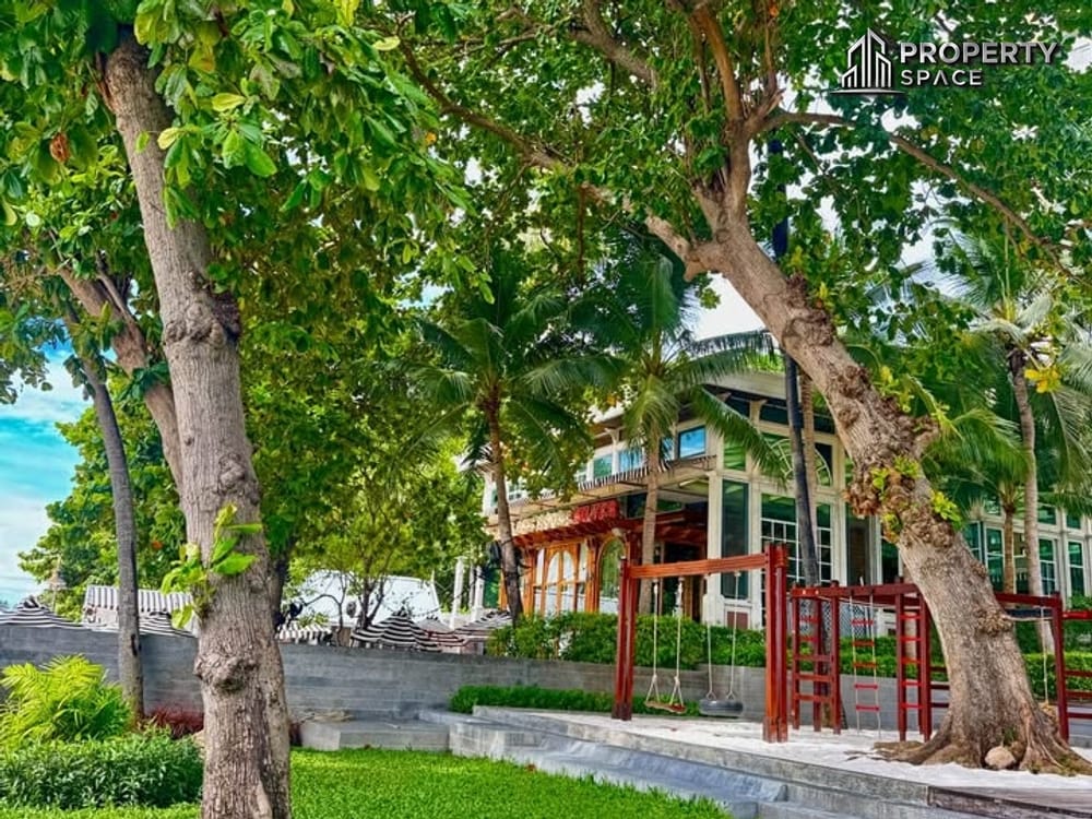 Beachfront Studio for Rent at The Zire Wongamat Condo Image 11
