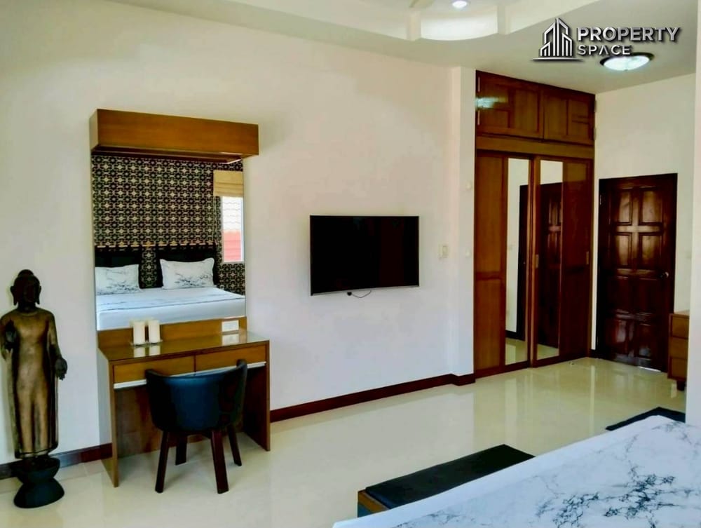 3 Bedroom House In Rose Land & House Near International School Pattaya For Rent Image 12