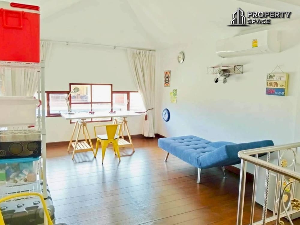 3 Bedroom House In Rose Land & House Near International School Pattaya For Rent Image 17