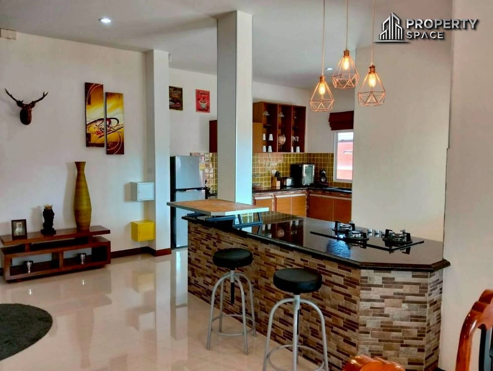 3 Bedroom House In Rose Land & House Near International School Pattaya For Rent Image 8