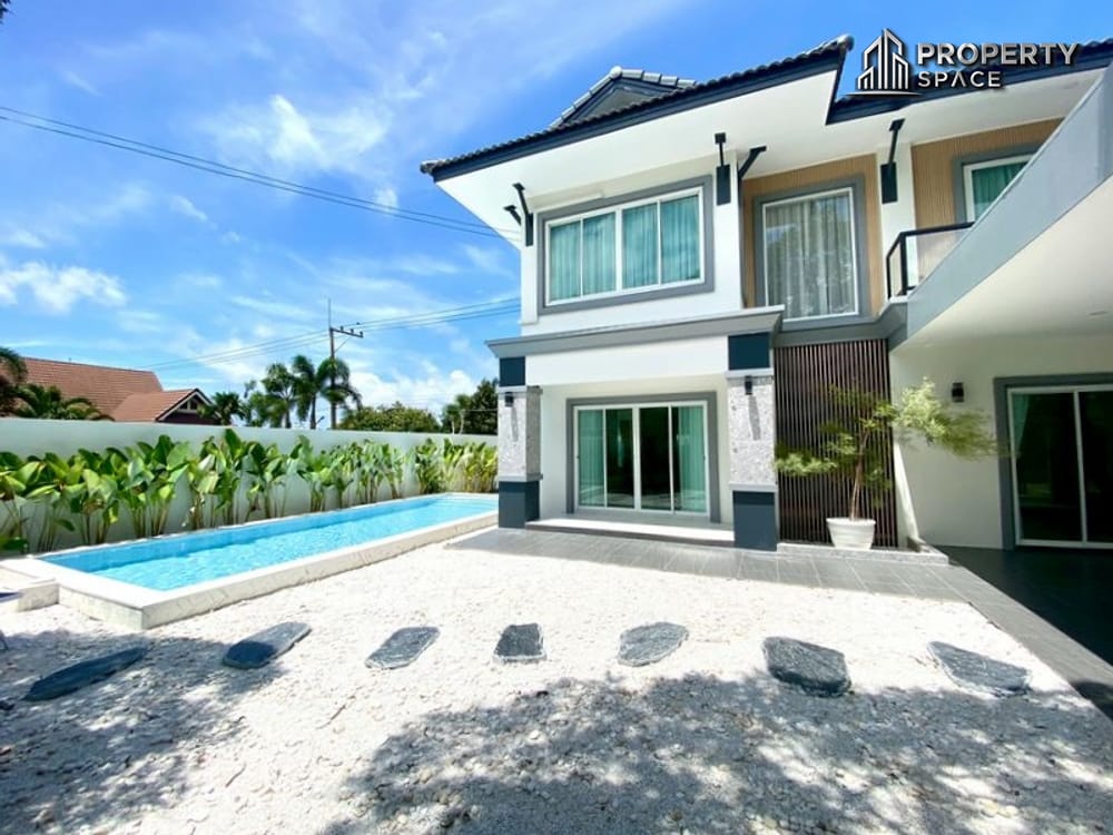 Modern 5 Bedroom Pool Villa In Chaiyaphruek 2, East Pattaya For Sale Image 3