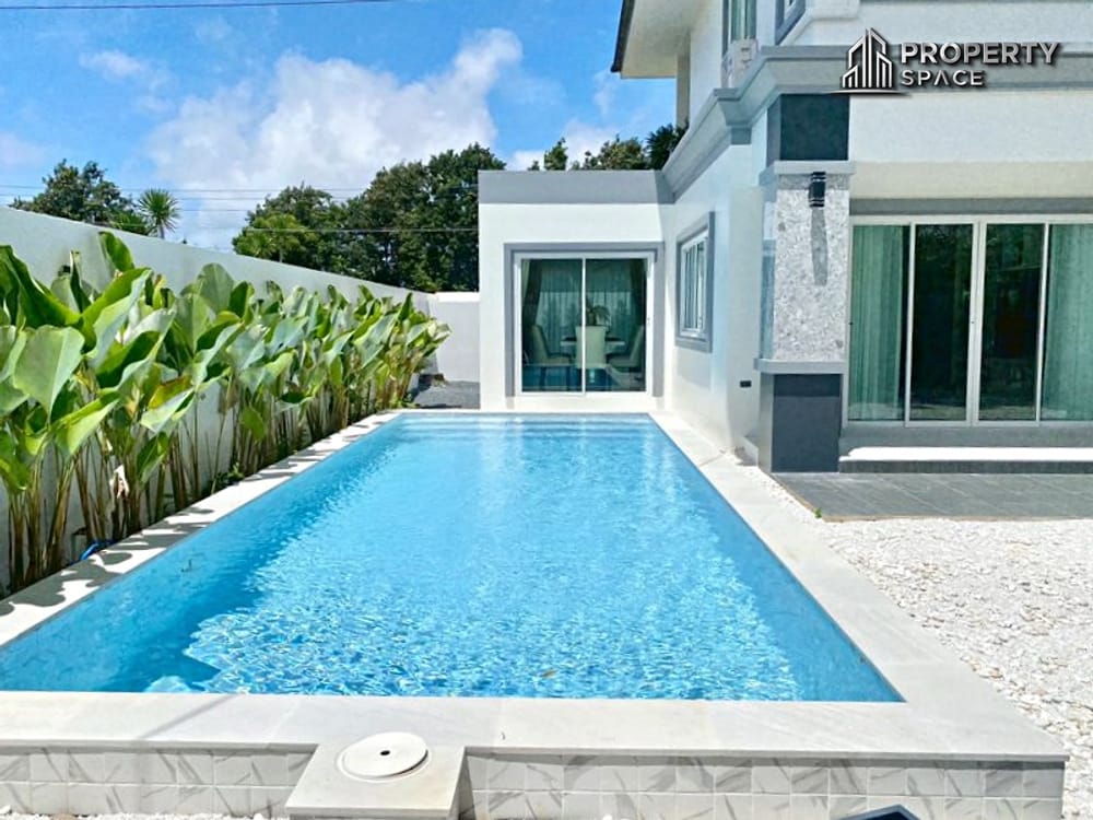 Modern 5 Bedroom Pool Villa In Chaiyaphruek 2, East Pattaya For Sale Image 4