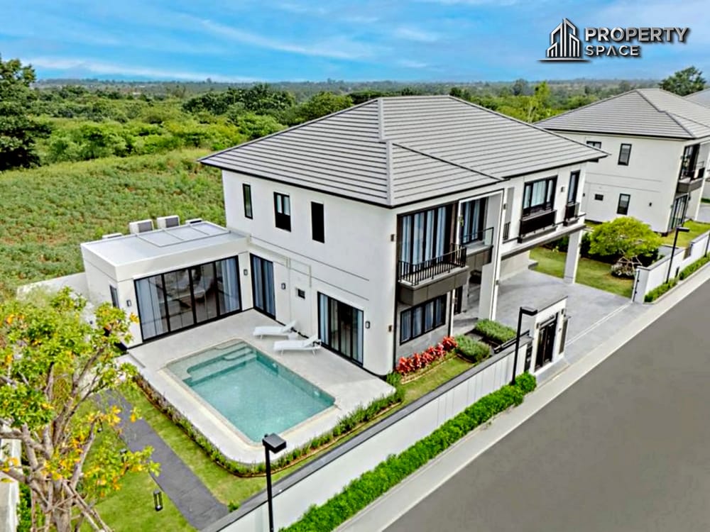 Modern Luxury Pool Villa 4 Bedroom In Chieftain by Patta For Sale And Rent Image 1