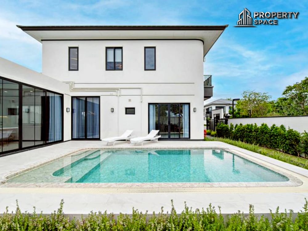 Modern Luxury Pool Villa 4 Bedroom In Chieftain by Patta For Sale And Rent Image 3