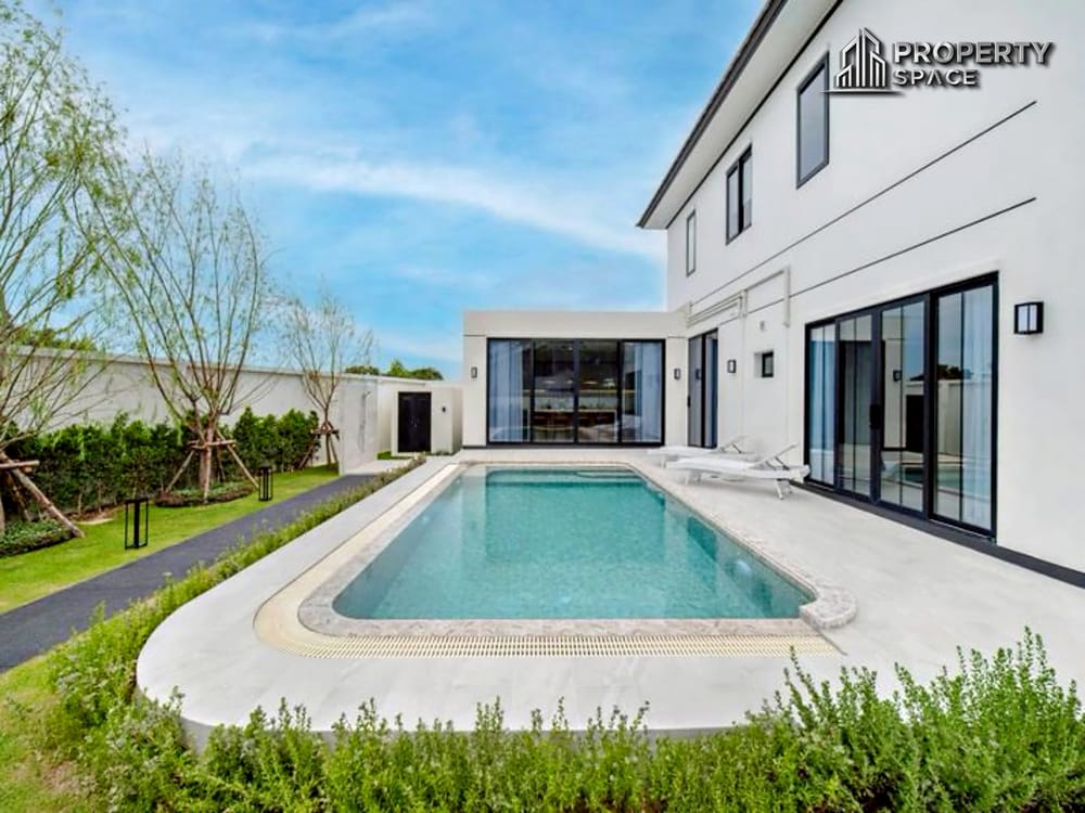 Modern Luxury Pool Villa 4 Bedroom In Chieftain by Patta For Sale And Rent Image 4
