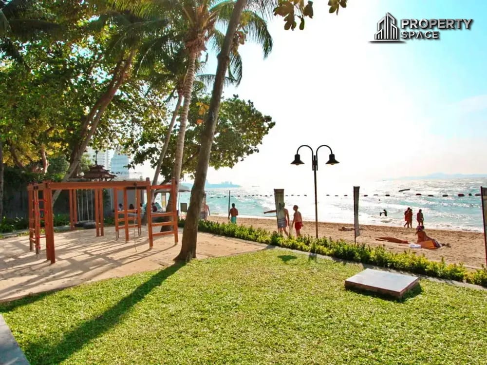 Beachfront 2-Bedroom Condo In The Zire Wongamat For Sale  Image 1