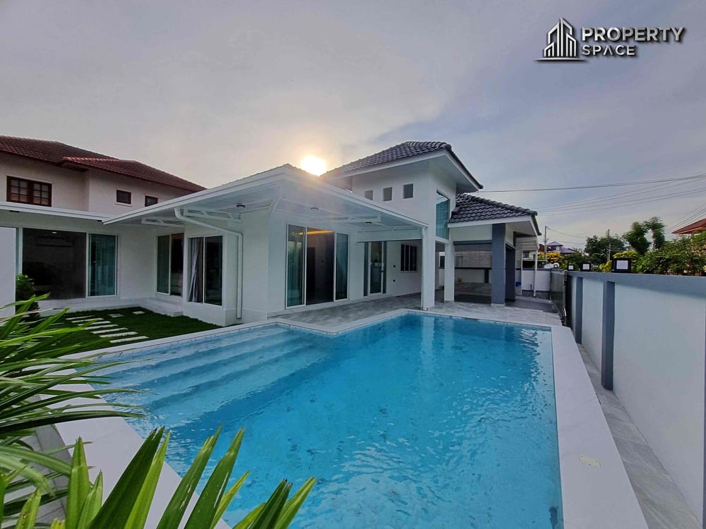Brand New 3 Bedroom Pool Villa In Soi Siam Country Club Pattaya For Sale Image 1
