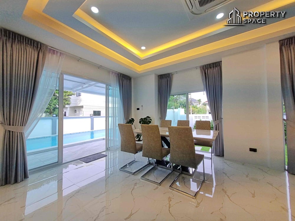 Brand New 3 Bedroom Pool Villa In Soi Siam Country Club Pattaya For Sale Image 11