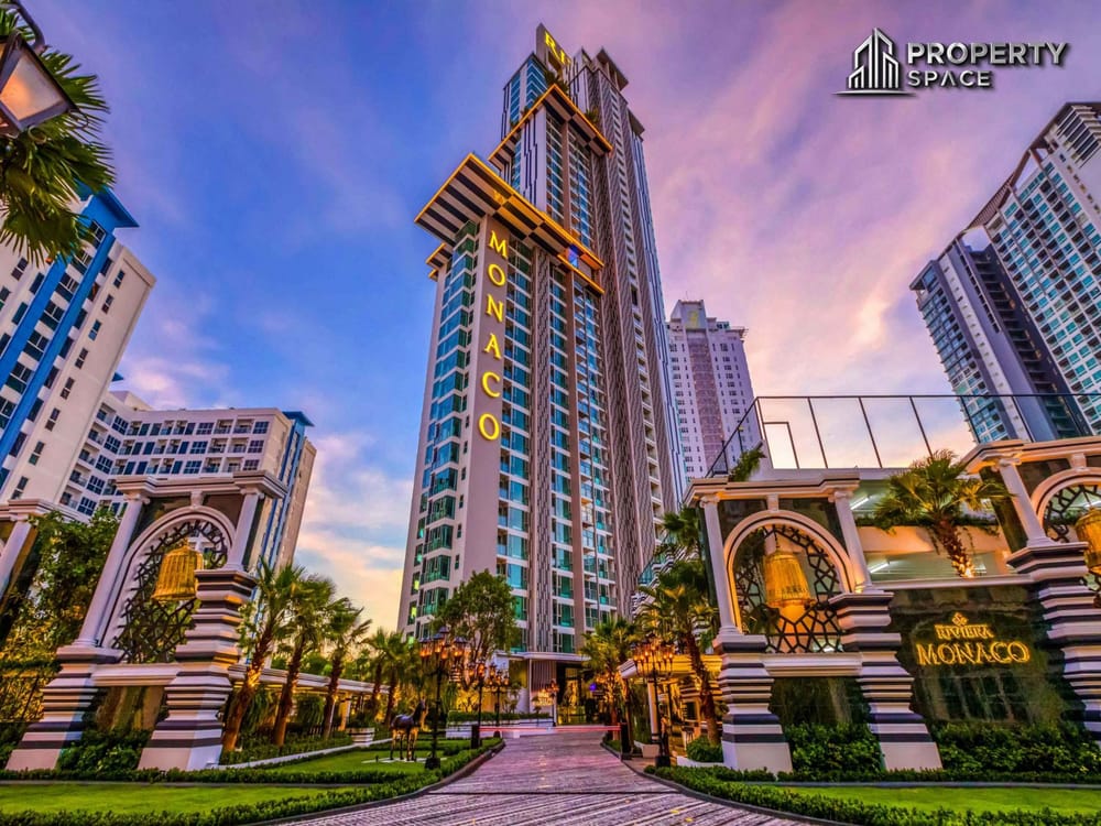 1 Bedroom In The Riviera Monaco Pattaya For Rent Image 1
