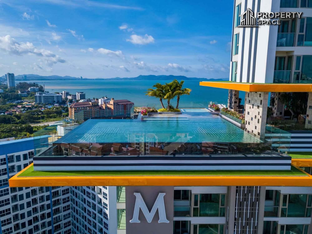 1 Bedroom In The Riviera Monaco Pattaya For Rent Image 9
