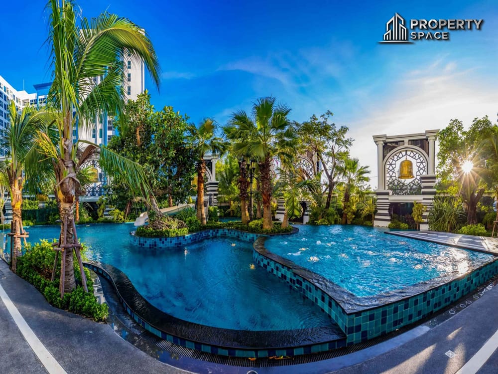 1 Bedroom In The Riviera Monaco Pattaya For Rent Image 11