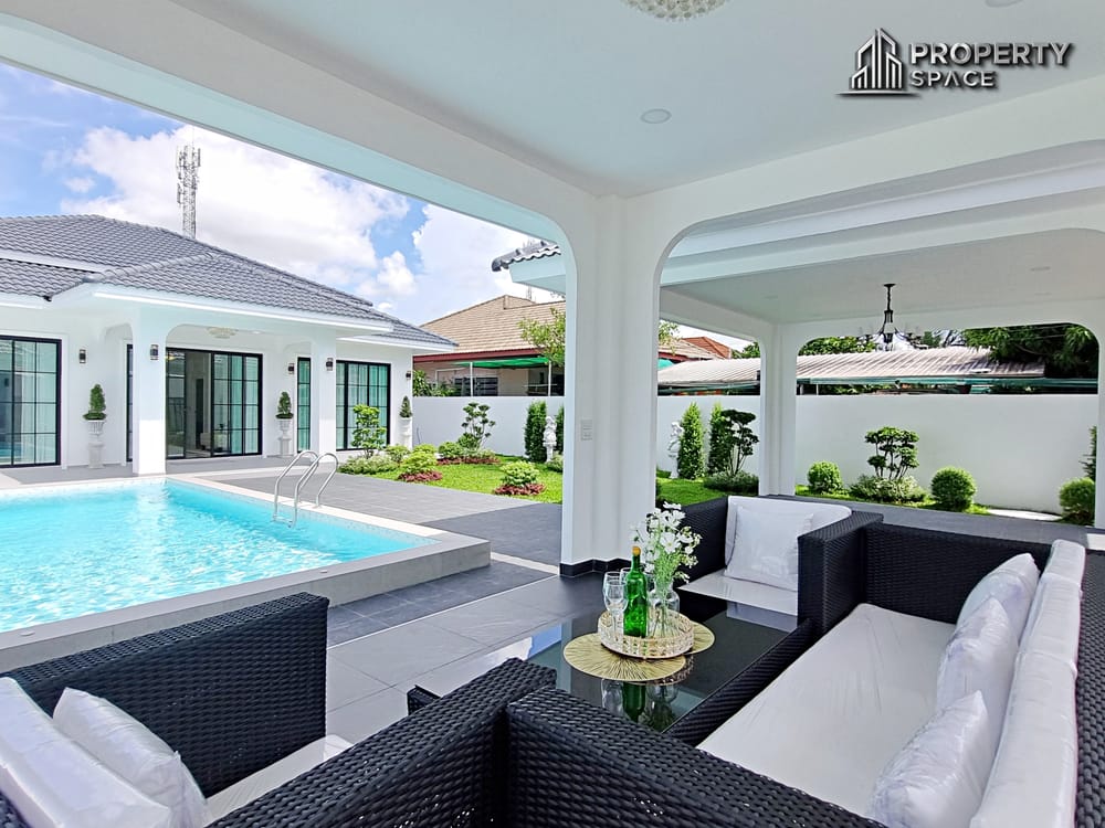 Brand New 3 Bedroom Pool Villa In Soi Siam Country Club Pattaya For Sale Image 5