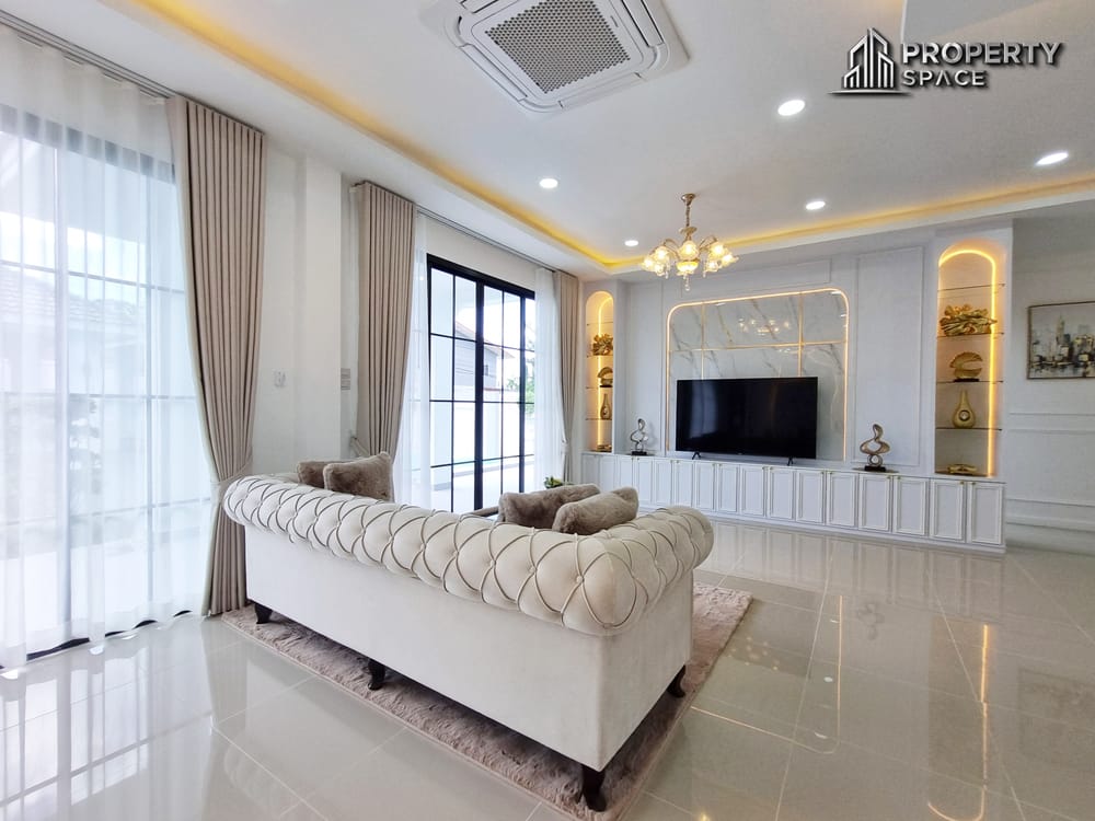 Brand New 3 Bedroom Pool Villa In Soi Siam Country Club Pattaya For Sale Image 9