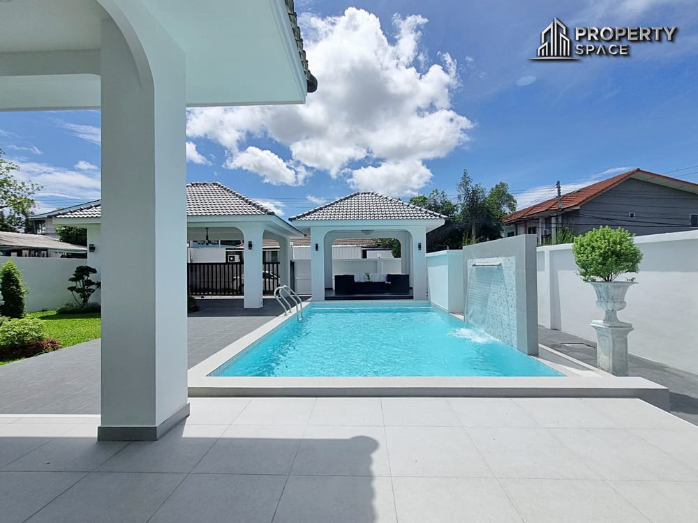 Brand New 3 Bedroom Pool Villa In Soi Siam Country Club Pattaya For Sale Image 4