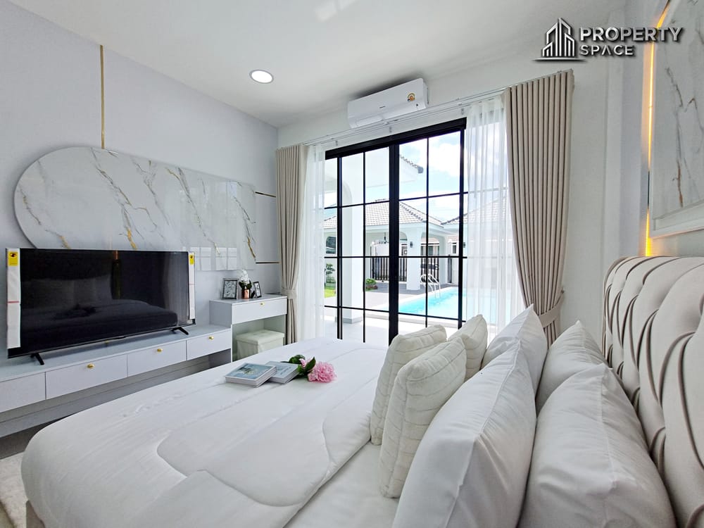 Brand New 3 Bedroom Pool Villa In Soi Siam Country Club Pattaya For Sale Image 18