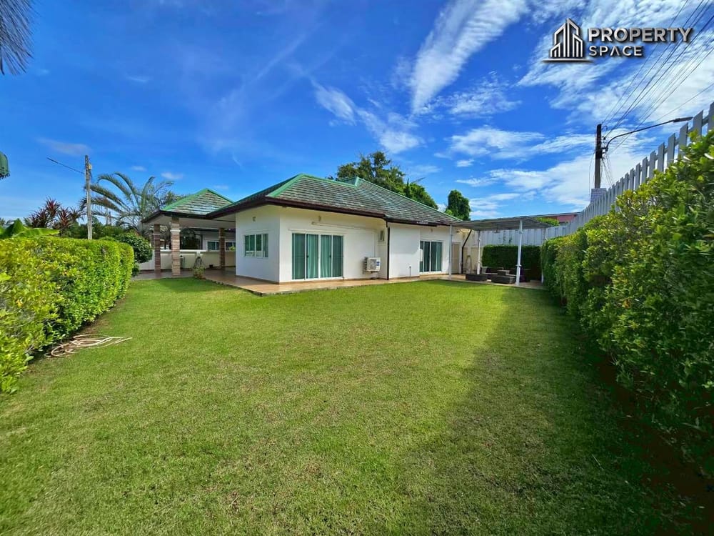Modern 3 Bedroom House In Soi Siam Country Club Pattaya For Rent Image 1
