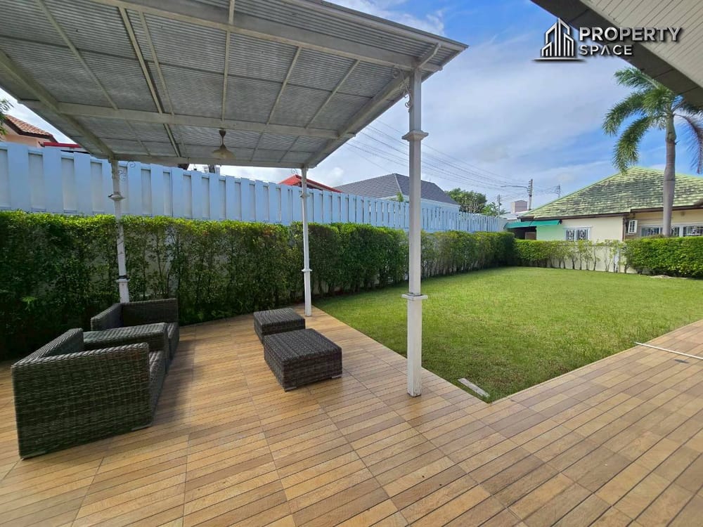 Modern 3 Bedroom House In Soi Siam Country Club Pattaya For Rent Image 5